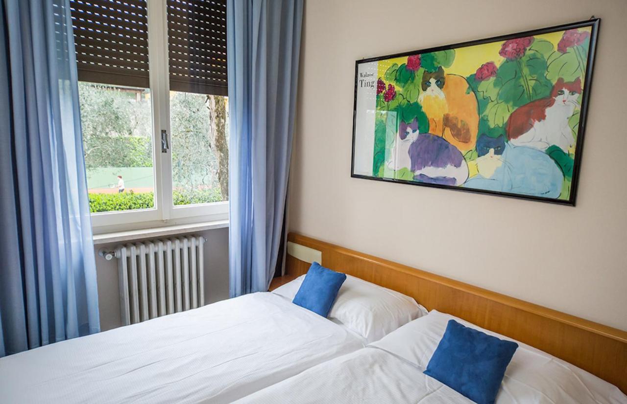 מאלצ'סינה Club Hotel Olivi - Tennis Center מראה חיצוני תמונה
