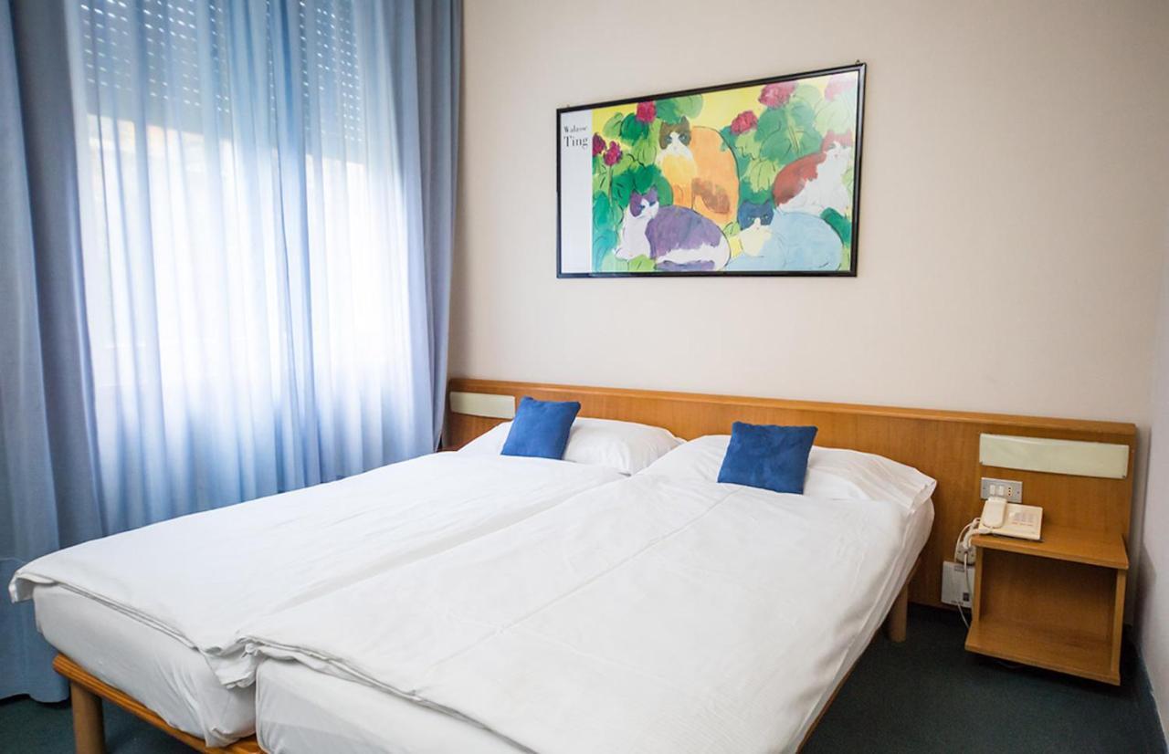 מאלצ'סינה Club Hotel Olivi - Tennis Center מראה חיצוני תמונה