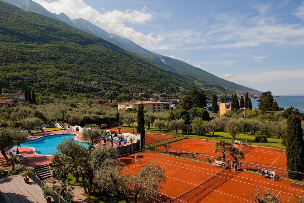 מאלצ'סינה Club Hotel Olivi - Tennis Center מראה חיצוני תמונה